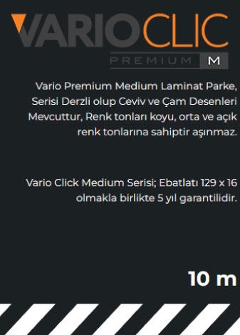 VarioClic Premium Medium Serisi