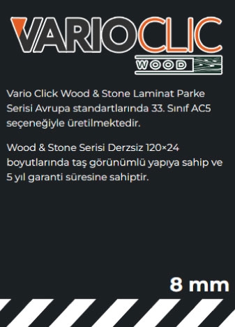 VarioClic Wood & Stone Serisi