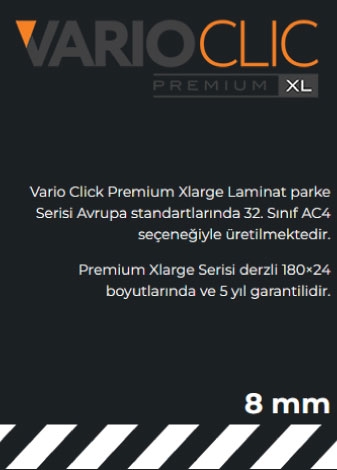 VarioClic Premium XL Serisi