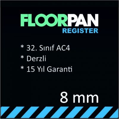Floorpan Register