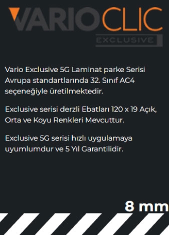VarioClic Exclusive 5G Serisi