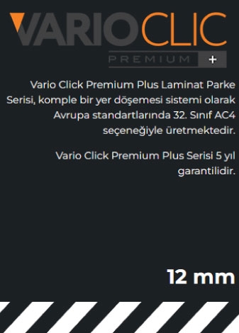 VarioClic Premium Plus Serisi